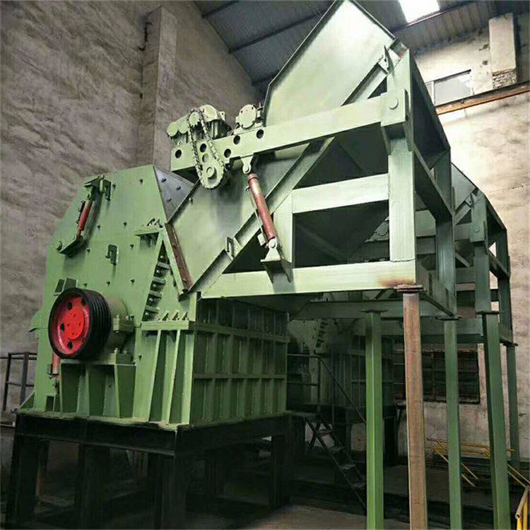 易拉罐金属粉碎机 固废油漆桶打球机 现货 铝合金破碎机