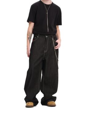 Brokenonyx 日本冈山甄选天丝混纺原色牛仔裤1981M版型简约直筒裤