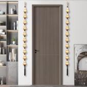 天然大葫芦串门对门家居客厅卧室门框葫芦串挂件玄关墙上壁饰壁挂