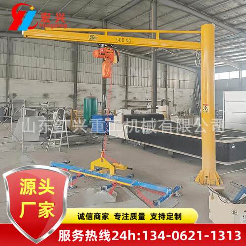 电动激光上料机 真空吸附4米不锈钢板材遥控起升 激光切割上料机