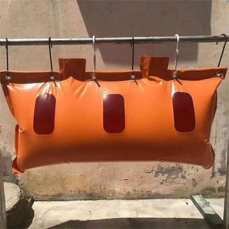 便于安装矿用隔爆水袋 不渗漏矿用隔爆水袋 gd60矿用隔爆水袋