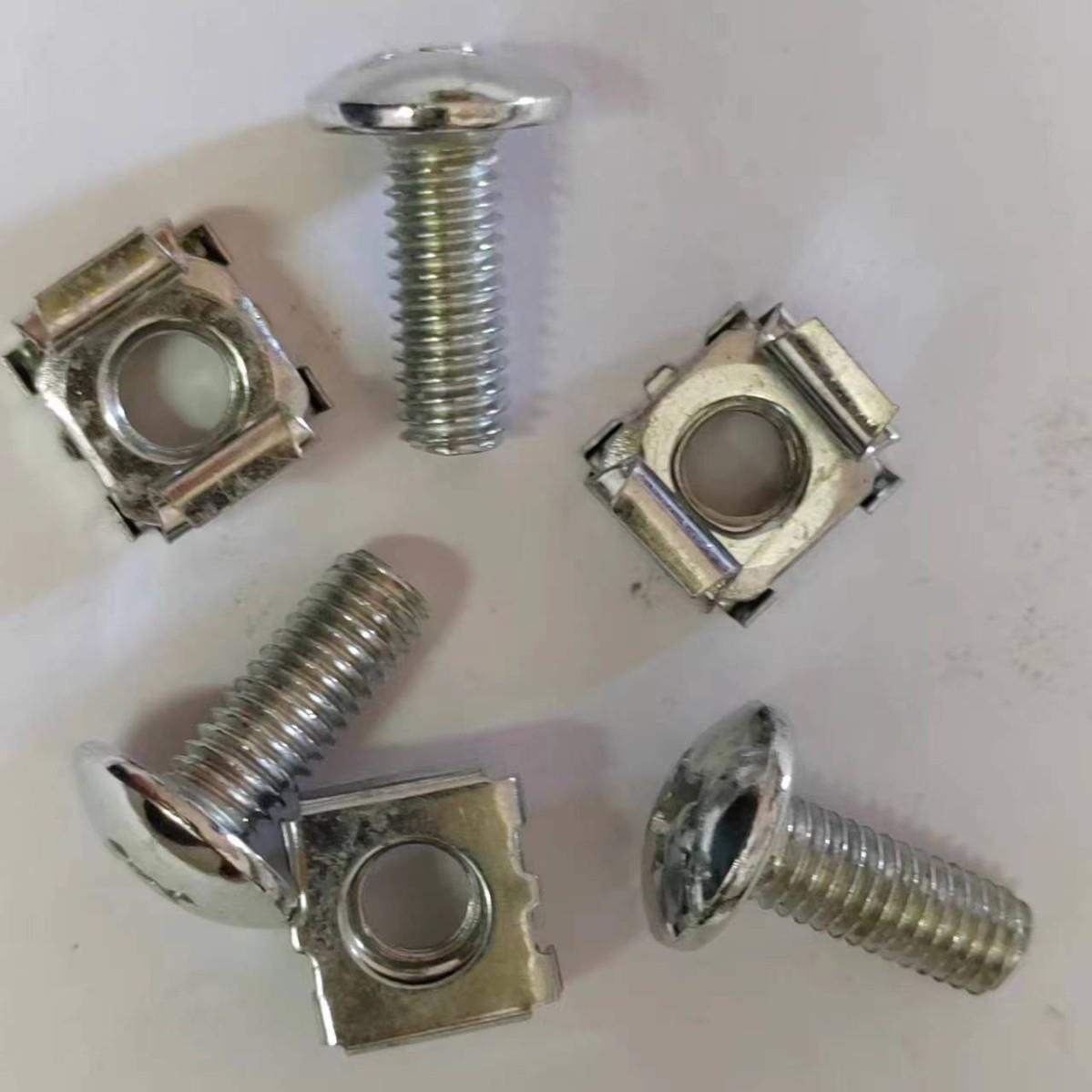 网络机柜螺丝服务器机架配线架理线架交换机m6螺丝十字12mm16mm