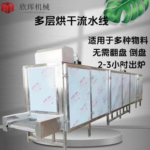 热泵萝卜干空气能烘干机25匹整体机械外贸大型辣椒农副产品烘干房