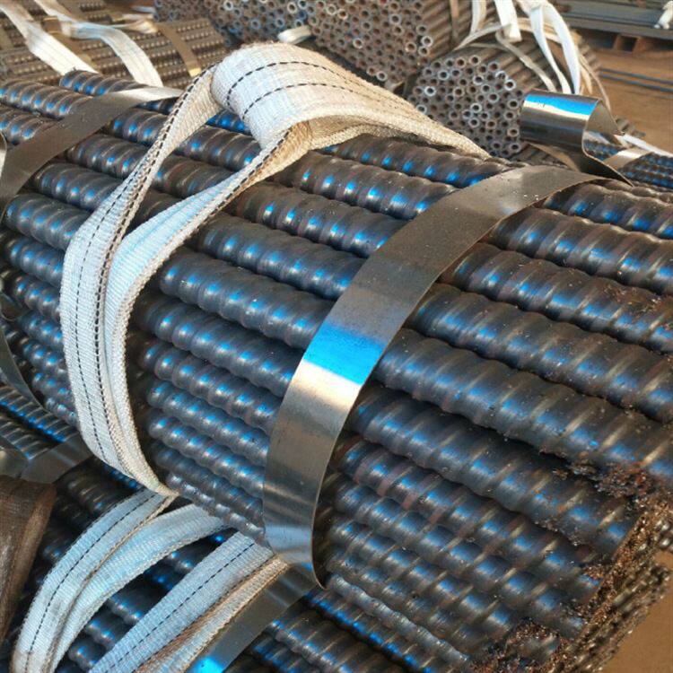 桥梁支护用管缝式 隧道支护高强度注浆锚杆 螺纹钢地基加固组合式