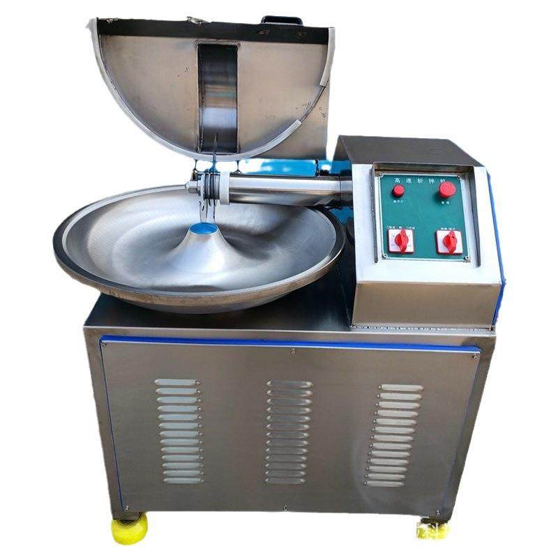 全自动千页豆腐鱼丸斩切乳化机 双速变频调速鱼糜菜馅牛肉斩拌机,厨房电器,商用豆浆机,淘宝优惠券,粉丝福利购,淘宝优惠卷