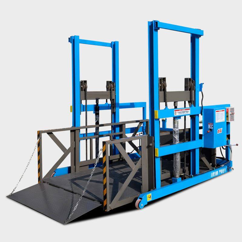 szhoular好拉zxpt16-2电动装卸平台 2吨移动式升降平台卸货升降机