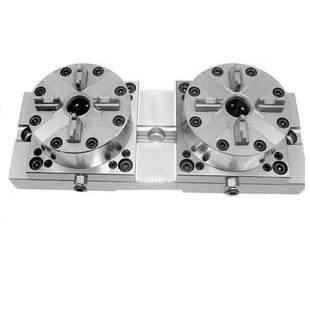 夹气动卡盘夹具治具底座工E18 EROW伊洛瓦3A精钻CNC9头快速定位装