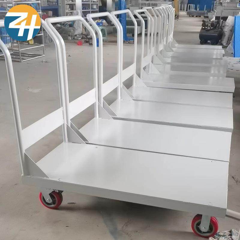 折叠静音平板手推车 仓库物流运输拉货搬运周转钢板平板手推台车,厨房电器,腌制机,淘宝优惠券,粉丝福利购,淘宝优惠卷