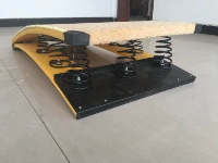 Взрослый 60x120 Семь пружин увеличивает железную пластину