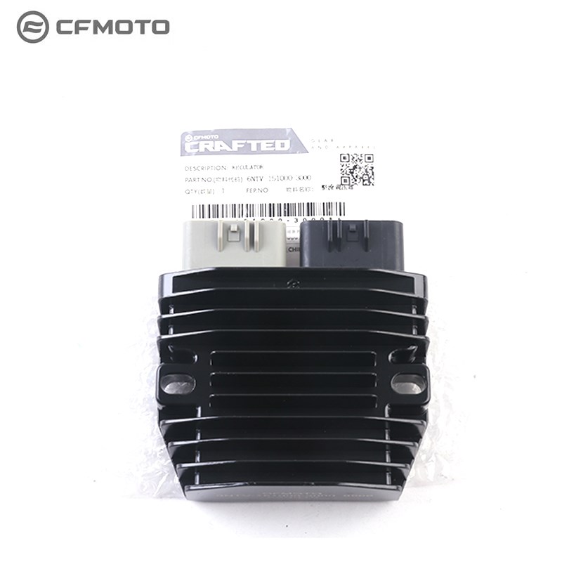CF摩托车原厂配件i春风675SR/450SR450MT500SR整流器调压器冲电器图片
