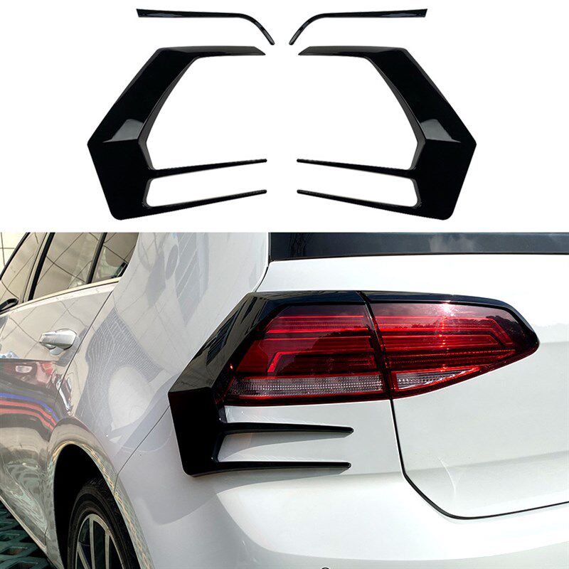 适用大众高尔夫7.5 高7.q5 Golf MK7.5 2016-2019尾灯风刀车贴改