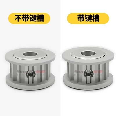 HTPA72S5M150 250-A-P-d53至d65孔现货S5M72T齿同步轮同步带轮齿