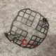 适用于杜卡迪Scramblrer自游1100 车灯防护罩大灯保护网 雪橇改装