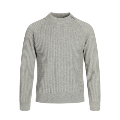 MFY228美式修身半高领针织衫男