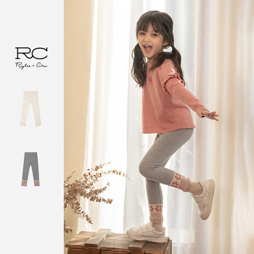 ryleecru长裤打底裤可爱