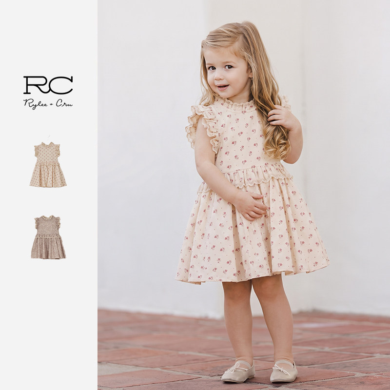 rc连衣裙rylee&cru裙子图片