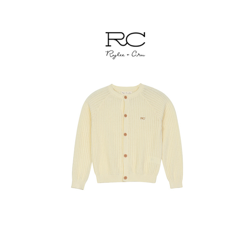 ryleecru春夏新品针织开衫毛衣