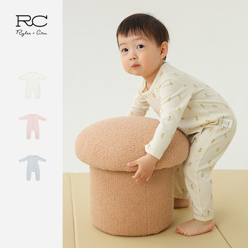 纯棉连体衣rylee&cru睡衣婴幼儿