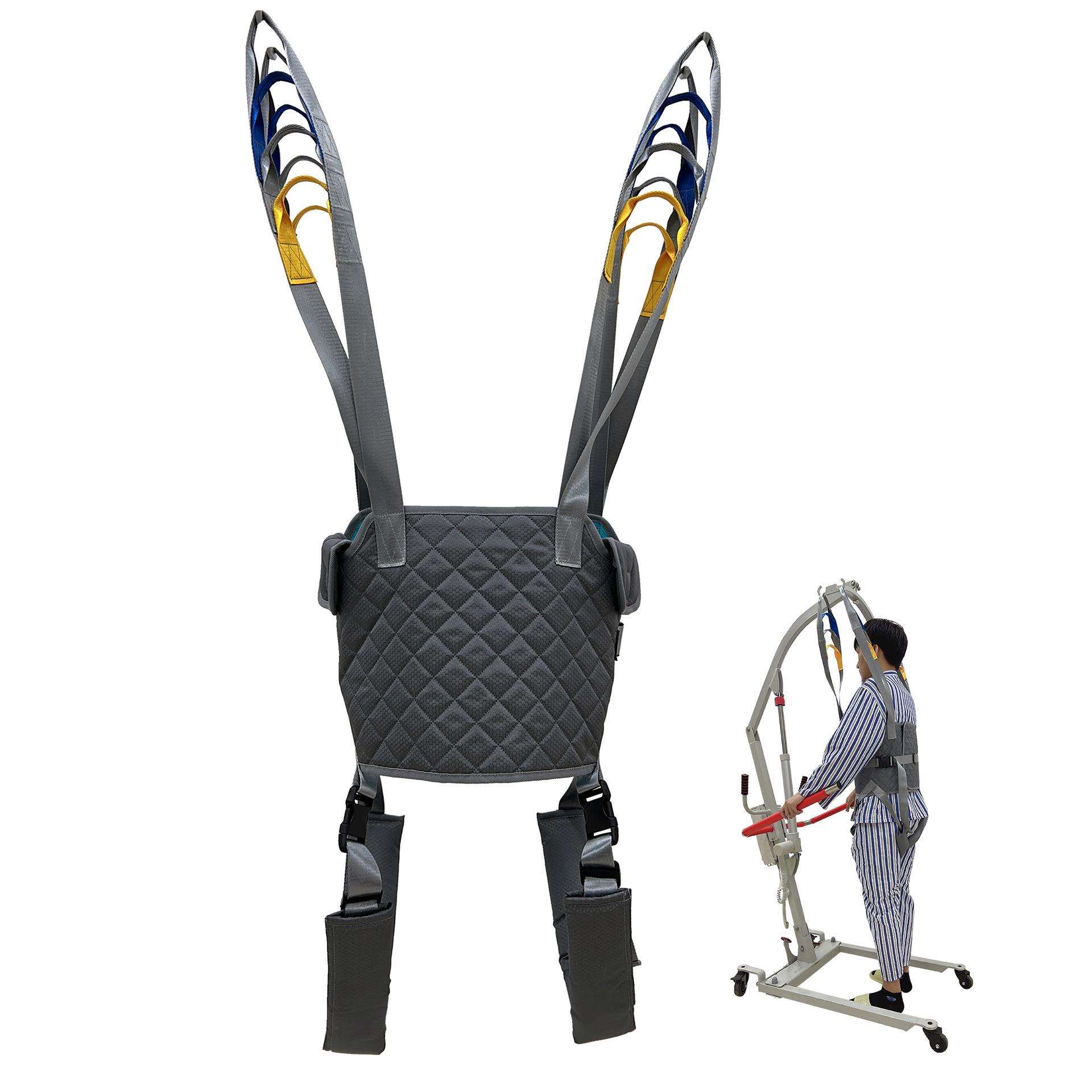 Walkingsling病人残疾人康复行走训练移位机行走吊具吊带