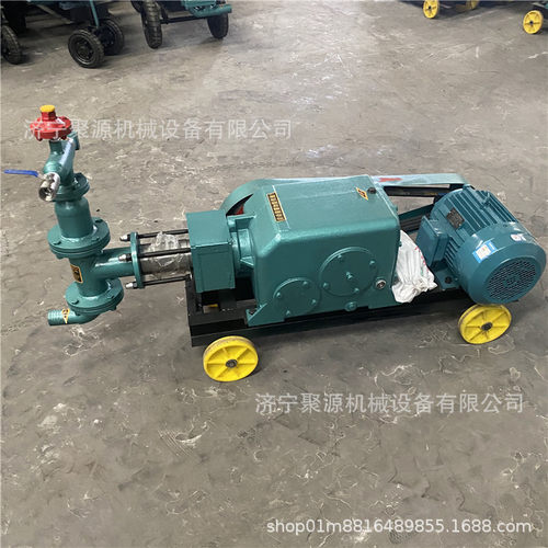BW50-3卧式单缸活塞注浆泵堵漏