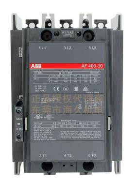ABB交直流通用接触器AF305-30-11-13100-250V50/60HZ-DC10157175