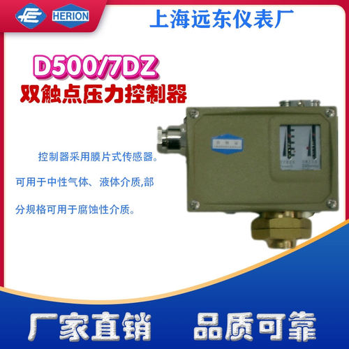 上海远东仪表D500/7DZ压力开关