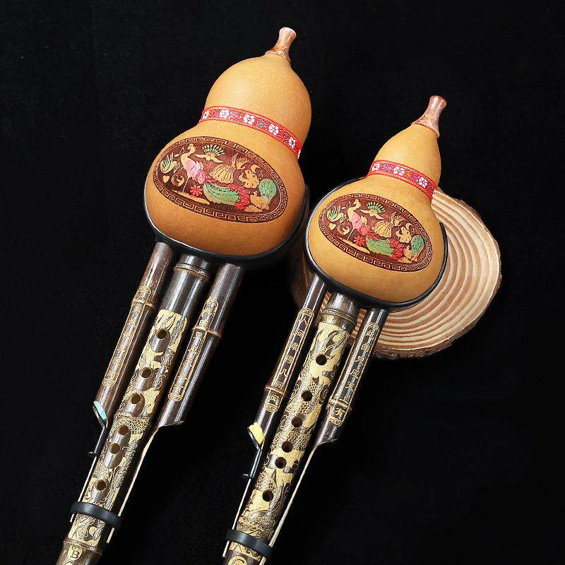 xxx毛葫芦丝小学生用专业演奏型儿童降B调初学者防摔胡芦丝乐器