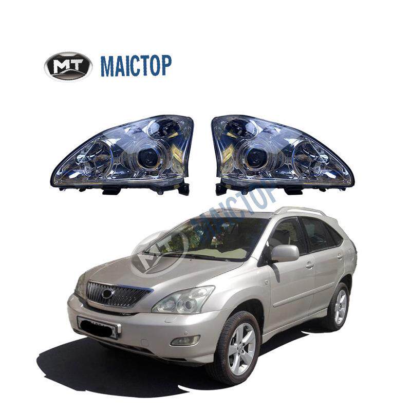 汽车车身零部件氙气前大灯用于RXRX330350RX300大灯2004-2008