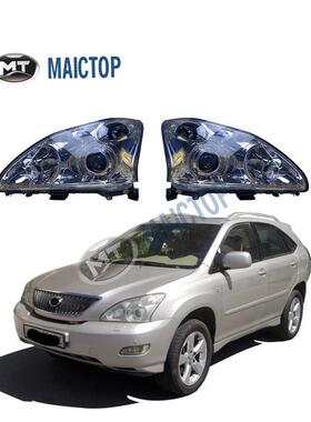 汽车车身零部件氙气前大灯用于RXRX330350RX300大灯2004-2008