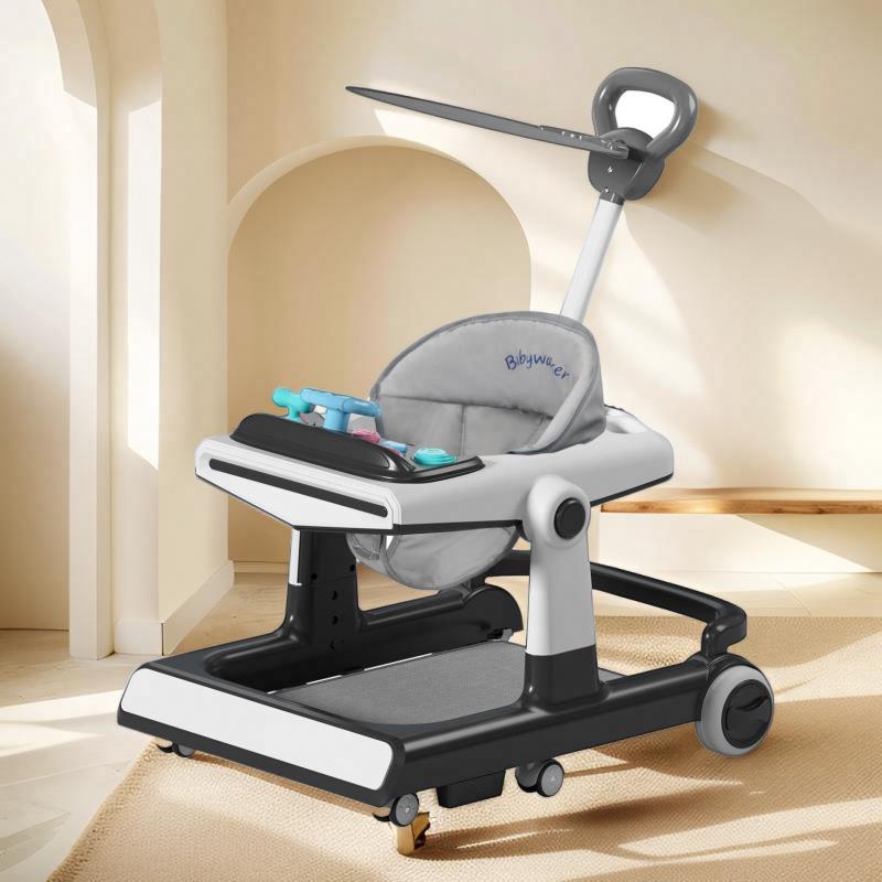 婴儿学步车助步车灯光音乐多功能6-18个月男女宝宝