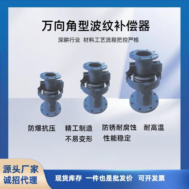 减震波纹补偿器管道波纹管补偿器膨胀节复式拉杆轴向型直埋外压