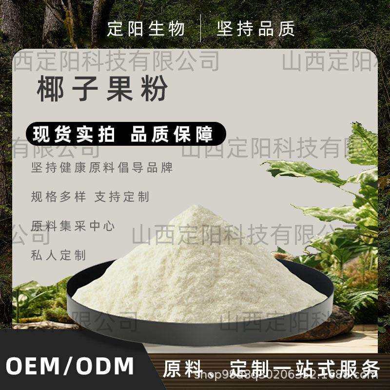 椰子果粉椰子果汁粉水溶性椰子粉现货免运定阳直发现货工厂发