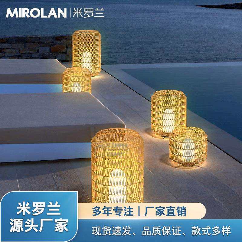 太阳能庭院灯草坪灯户外景观灯别墅花园灯氛围落地灯防水室外家用