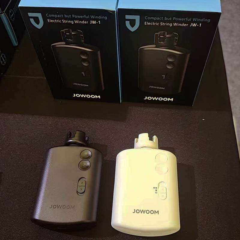 JOWOOM吉他自动卷弦器充电电动调音器jw-1木吉他调音精灵省力神器