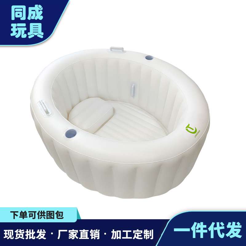 可折叠家用PVC待产浴池安全无毒易收纳生孩子分娩池充气孕妇水池