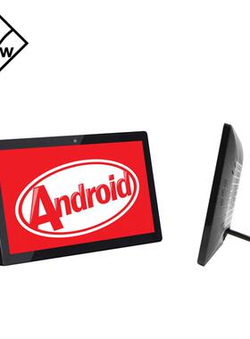 电商供货10.1寸黑白色工业安卓平板一体机RK3288RK3399