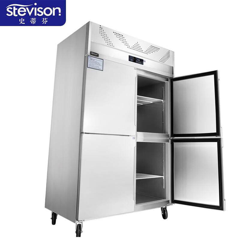 史蒂芬StevisonSDF-BD1.0L4四门冷冻直冷高身冷柜（标准款）双
