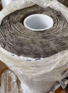 德莎60249灰色单面导电自粘性泡棉胶涂布于穿孔导电丙烯酸胶