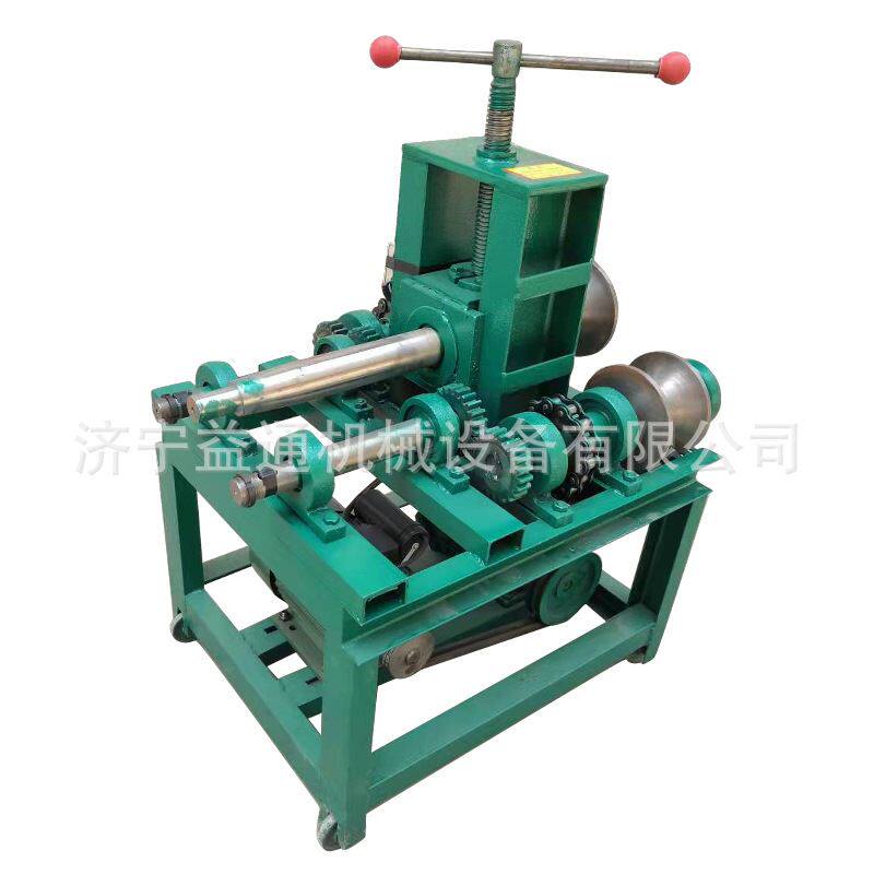 供应76电动弯管机 ym-76立式电动弯管机大棚不锈钢圆管方管弯管机