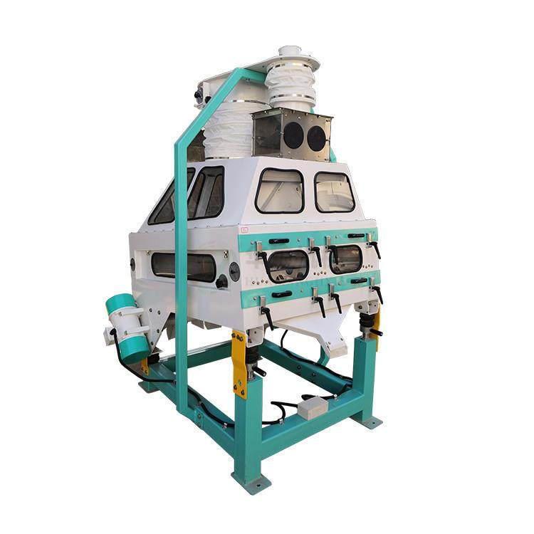 tqsf100型分级去石机厂家比重选石设备 大米碎米芝麻去石机