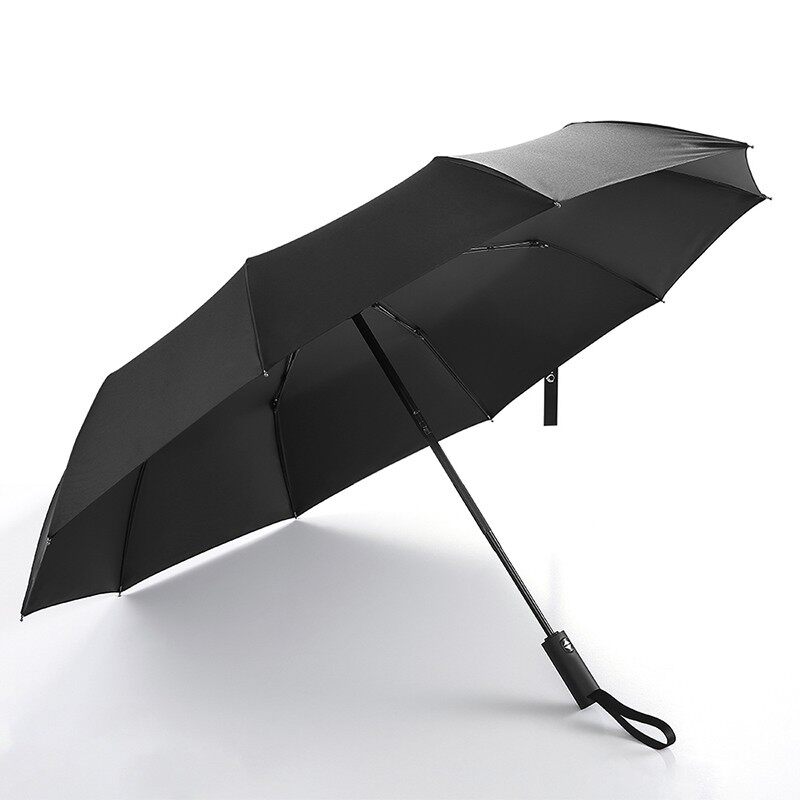 高档外交官自开收晴雨伞户外防风纯色成人黑色蓝色dfj-605防晒遮