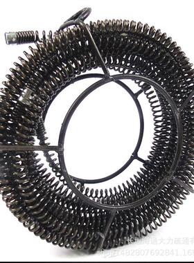 16mm疏通下动水道弹dgr12388簧家通配用管道疏通器电管道疏器机件