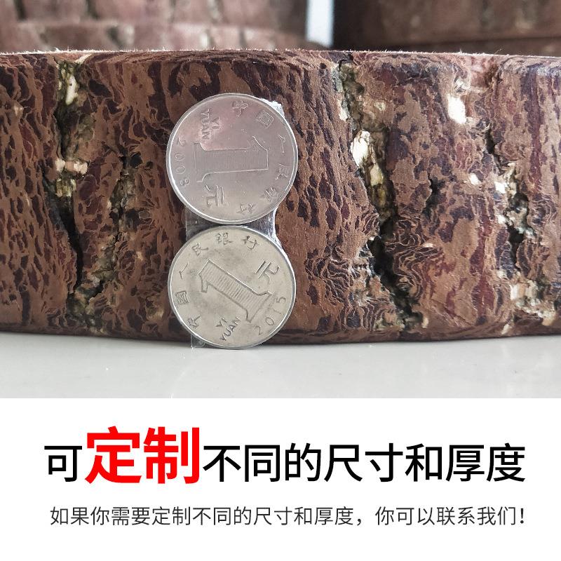 ?泰兴银F76SJ7JS杏家木砧板白果树菜板实木板用整案木型圆肉墩耐