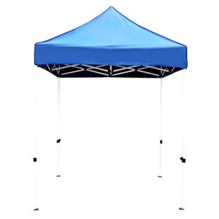 x2米览户外广告折叠四角动帐篷四脚宣传展活雨棚摆摊遮阳伞2定制