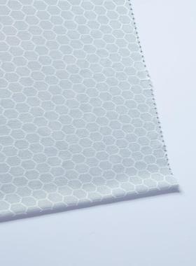 夏凉腰靠感凉枕凉套夏季记忆枕面料爽冰CEU丝尼龙冷感凉感提花布