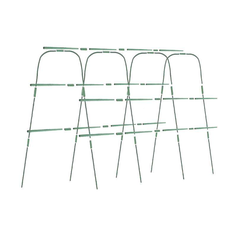 园艺拱弯管竿子搭架房菜园温室大形棚暖爬竹藤支架遮阳U型KUM支架,鲜花速递/花卉仿真/绿植园艺,园艺用品套装,淘宝优惠券,粉丝福利购,淘宝优惠卷