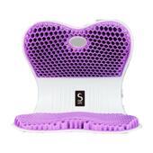 季 TS09PE护坐垫公靠背一体椅子夏坐腰垫久坐办室透气腰靠靠垫