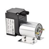 C3微型真抽空泵1吸2L min直流DC12V小型负压气压气泵隔膜力泵