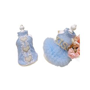 狗狗衣服超小体马尔济斯约克夏公裙亮片20250514礼服比熊迪泰蓬主