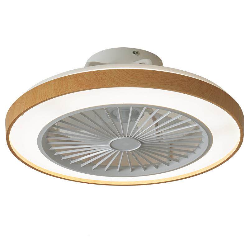 室风扇简约灯现代吸顶灯led餐厅书卧房规灯具日规110V欧厂家